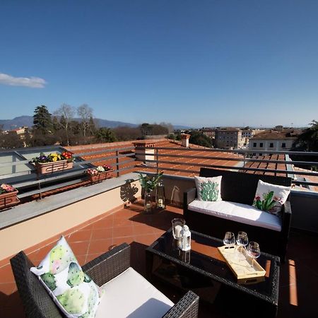 Rooftop Delight With Terrace Λούκα Εξωτερικό φωτογραφία