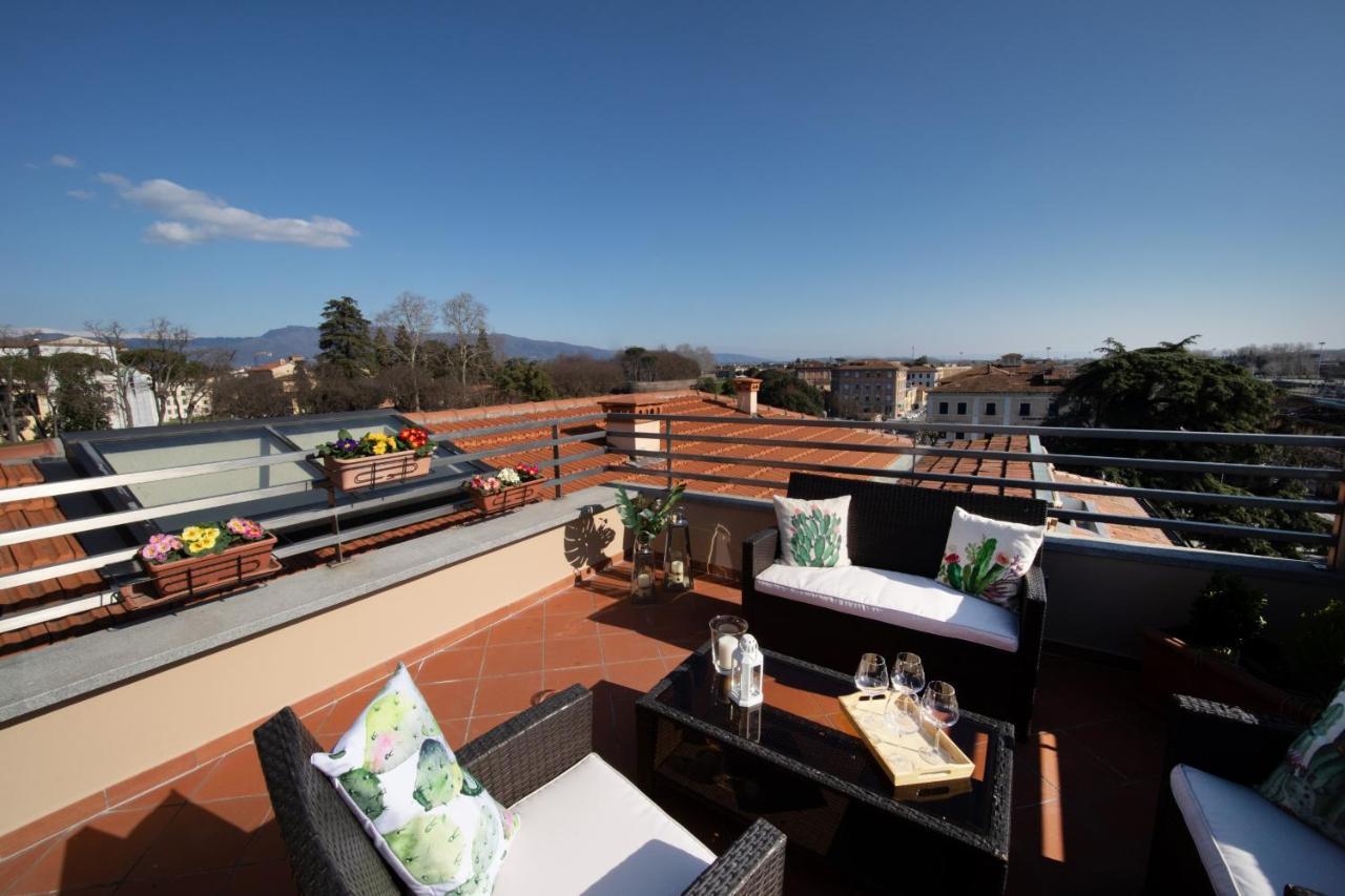 Rooftop Delight With Terrace Λούκα Εξωτερικό φωτογραφία