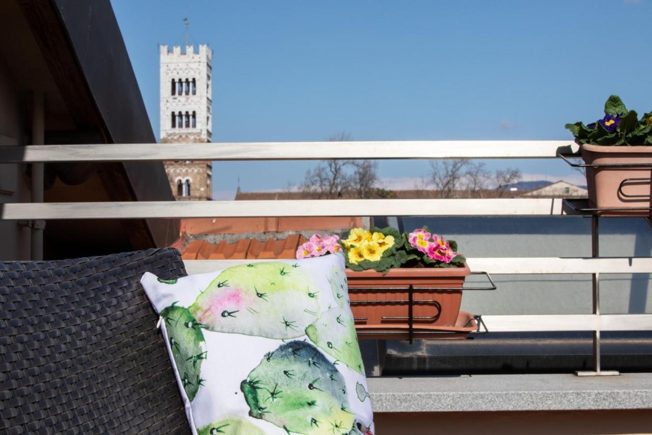 Rooftop Delight With Terrace Λούκα Εξωτερικό φωτογραφία