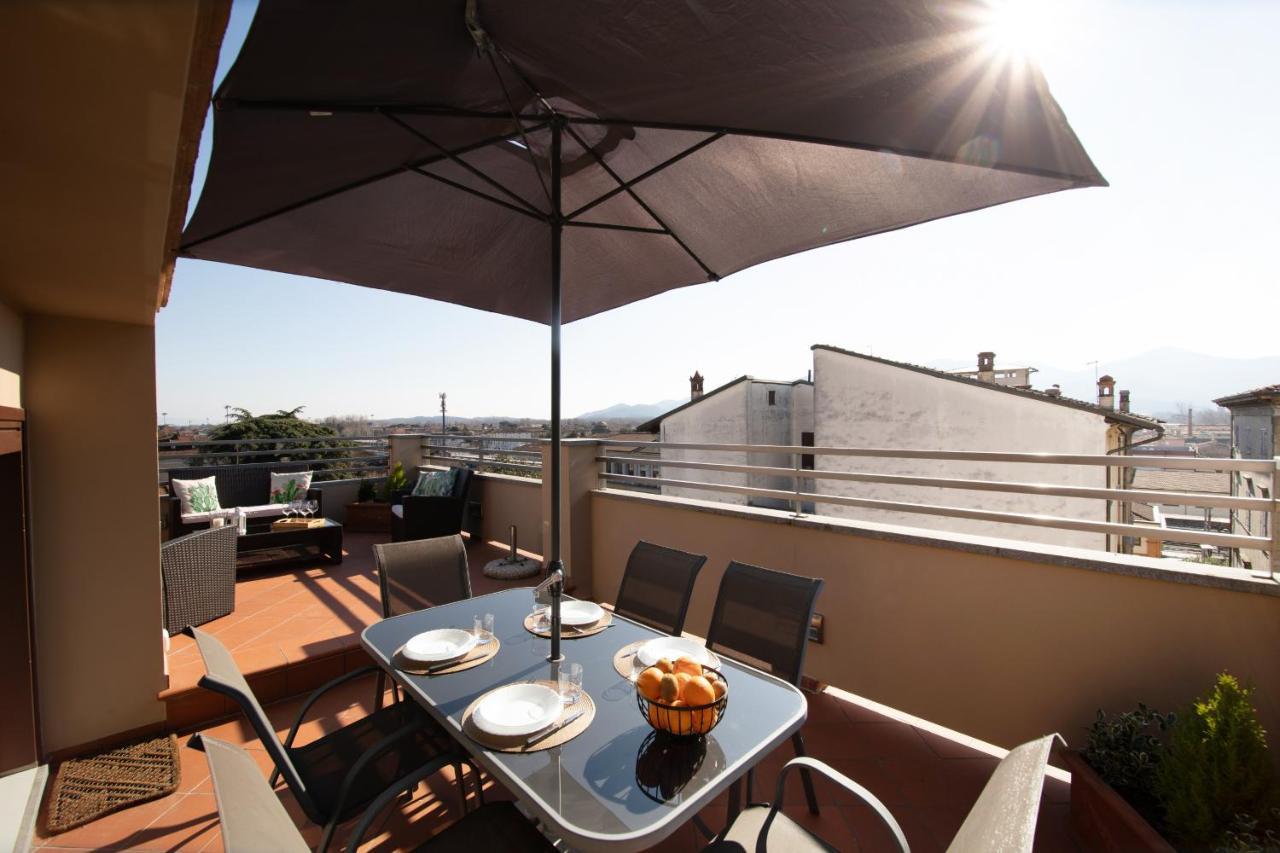 Rooftop Delight With Terrace Λούκα Εξωτερικό φωτογραφία