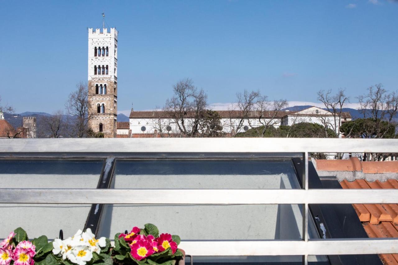 Rooftop Delight With Terrace Λούκα Εξωτερικό φωτογραφία